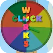 Clock Works Color Switch Clock