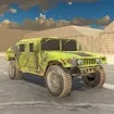 Military Vehicles Driving