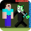 Noob vs Hacker Zombie