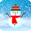 Snow Rain Fall Jumping